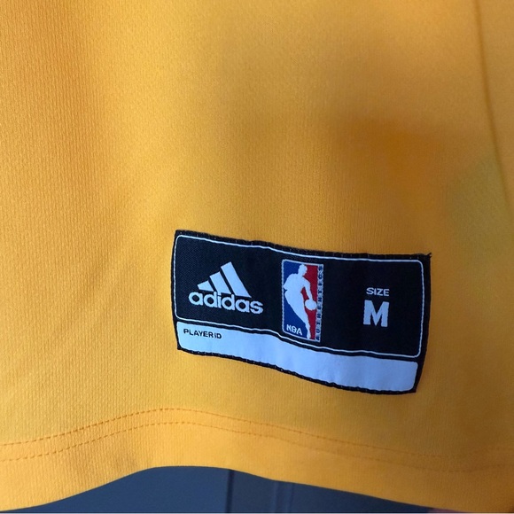 Adidas Cleveland Cavaliers Cavs wine and gold alternate Kyrie Irving jersey - Picture 2 of 5